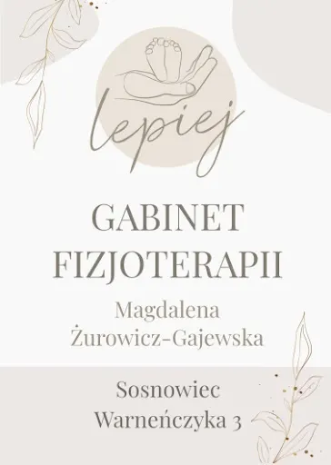 mgr Magdalena Żurowicz-Gajewska, Fizjoterapeuta